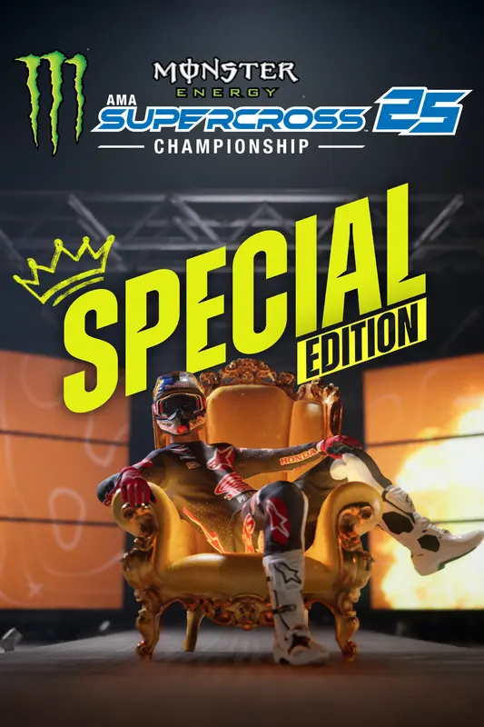 Monster Energy Supercross 25 - Special Edition — Xbox Series X|S, Special Edition