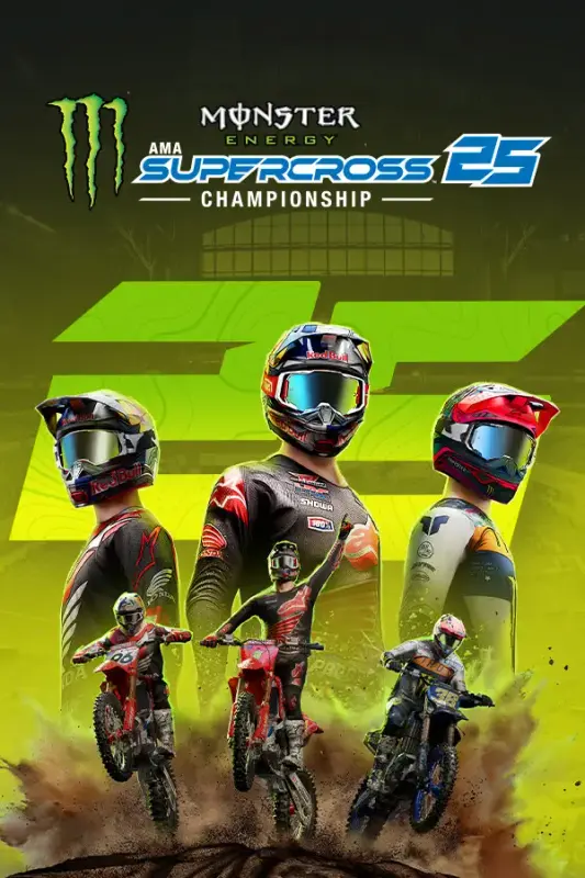 Monster Energy Supercross 25 - The Official Video Game — Steam, Standard