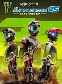 Monster Energy Supercross 25 - The Official Video Game — Steam, Standard