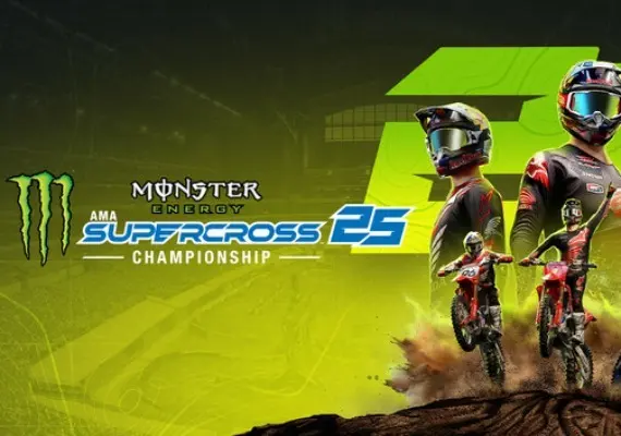 Monster Energy Supercross 25: The Official Video Game EN — Xbox Series X|S, Standard
