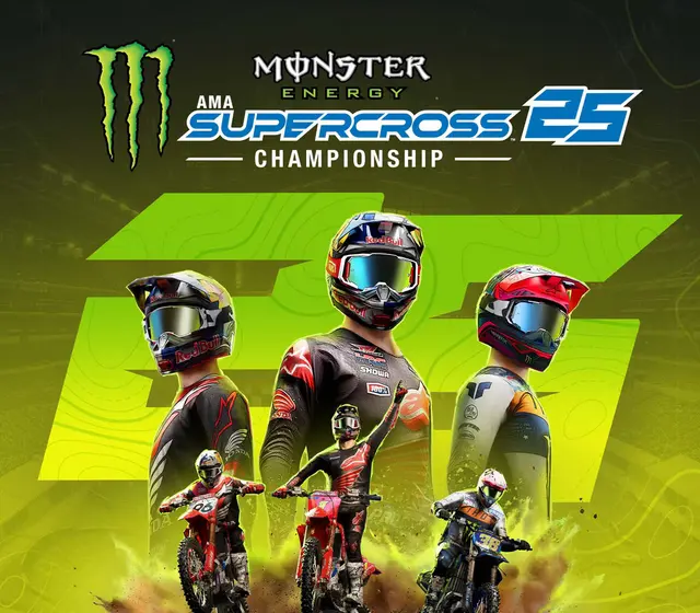 Monster Energy Supercross 25 - The Official Video Game — Steam, Standard