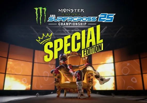Monster Energy Supercross 25: The Official Video Game Special Edition EN — Xbox Series X|S, Special Edition