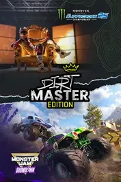 Monster Energy Supercross 25 X Monster Jam™ Showdown - Dirt Master Edition — Xbox Live, Standard