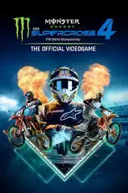 Monster Energy Supercross 4 — Xbox Series X|S, Standard