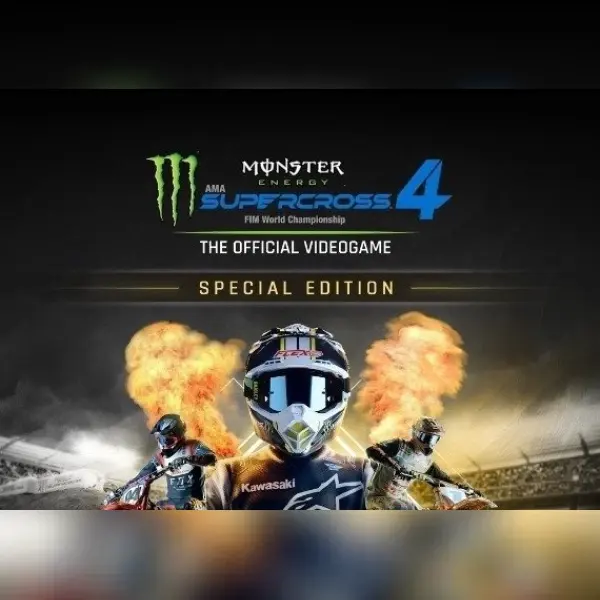 Monster Energy Supercross 4 - Special Edition — Xbox One / Xbox Series X|S, Special Edition