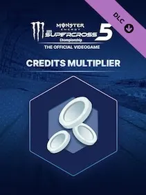 Monster Energy Supercross 5 - Credits Multiplier — Steam, Standard