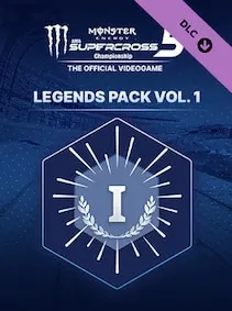 Monster Energy Supercross 5 - Legends Pack Vol. 1 — Steam, Standard