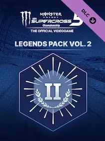 Monster Energy Supercross 5 - Legends Pack Vol. 2 — Steam, Standard