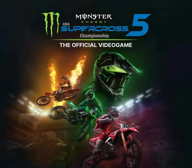 Monster Energy Supercross 5 - The Official Videogame — Steam, Standard