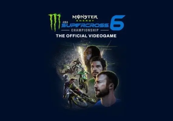 Monster Energy Supercross 6 EN/DE/IT/PT/ES — Steam, Standard