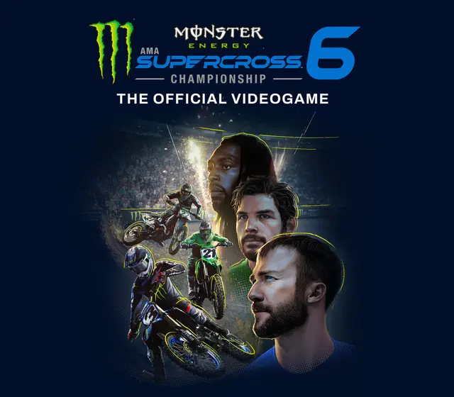 Monster Energy Supercross 6 - The Official Videogame — Steam, Standard