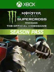 Monster Energy Supercross - Season Pass — Xbox One, Standard