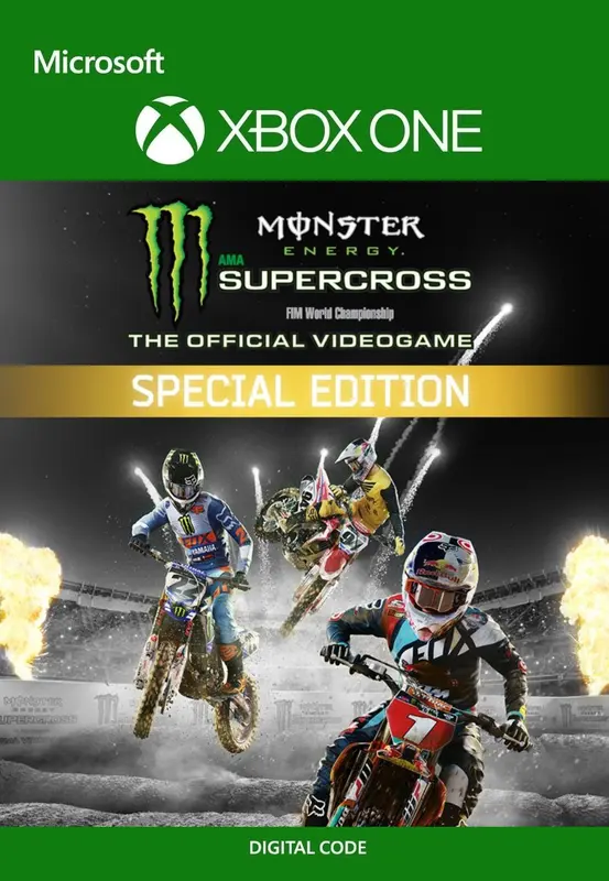 Monster Energy Supercross Special Edition — Xbox One, Special Edition