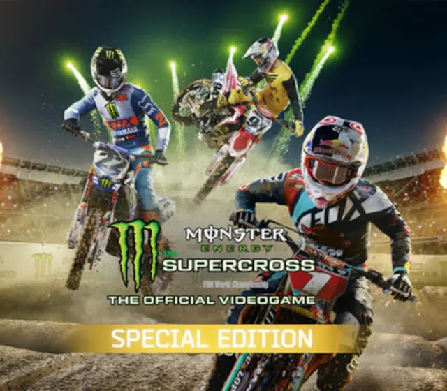 Monster Energy Supercross - Special Edition — Xbox One, Special Edition
