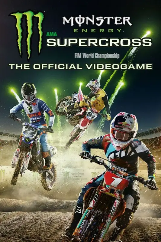 Monster Energy Supercross - The Official Videogame — Steam, Standard