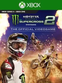 Monster Energy Supercross - The Official Videogame 2 — Xbox Series X|S, Standard