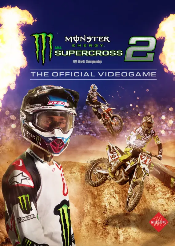 Monster Energy Supercross - The Official Videogame 2 — Steam, Standard