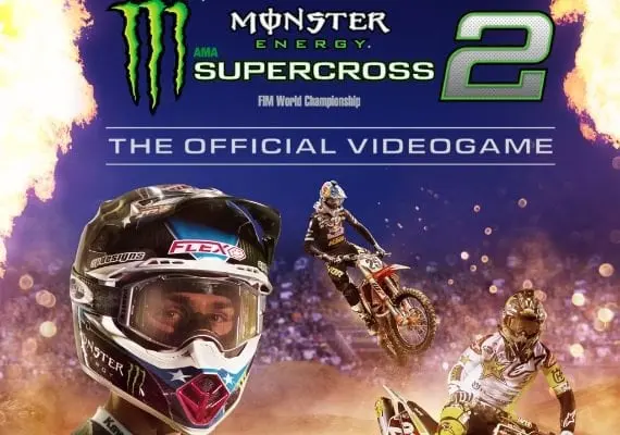 Monster Energy Supercross - The Official Videogame 2 EN/DE/FR/IT/PT/ES — Steam, Standard
