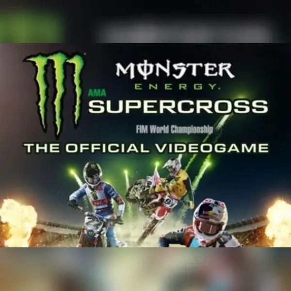 Monster Energy Supercross - The Official Videogame — Steam, Standard