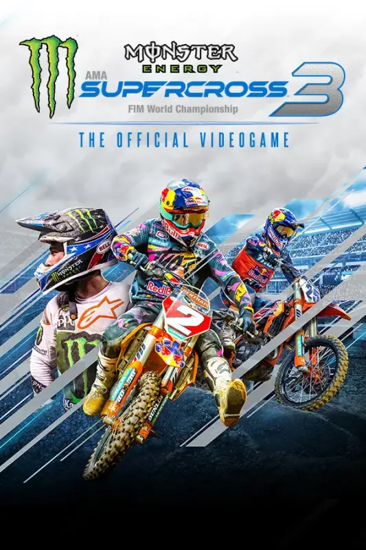 Monster Energy Supercross - The Official Videogame 3 — Steam, Standard