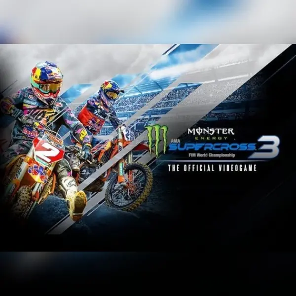 Monster Energy Supercross - The Official Videogame 3 — Steam, Standard