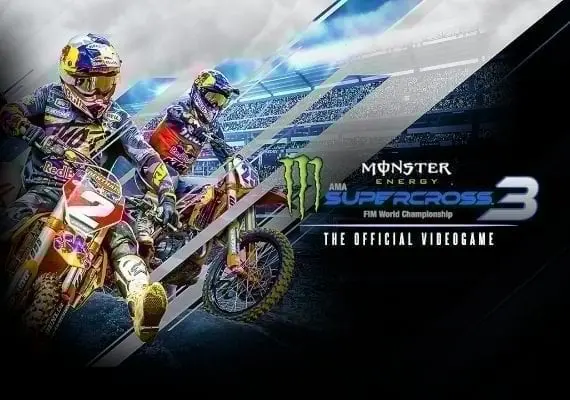 Monster Energy Supercross - The Official Videogame 3 EN — Xbox One / Xbox Series X|S, Standard