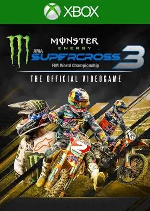 Monster Energy Supercross: The Official Videogame 3 — Xbox One, Standard