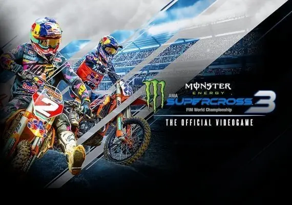 Monster Energy Supercross - The Official Videogame 3 Special Edition EN — Xbox One / Xbox Series X|S, Special Edition
