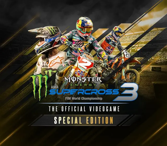 Monster Energy Supercross - The Official Videogame 3 - Special Edition — Xbox One, Special Edition