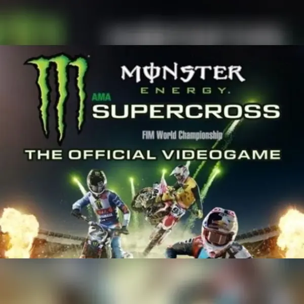 Monster Energy Supercross - The Official Videogame — Xbox One / Xbox Series X|S, Standard