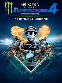 Monster Energy Supercross - The Official Videogame 4 — Steam, Standard