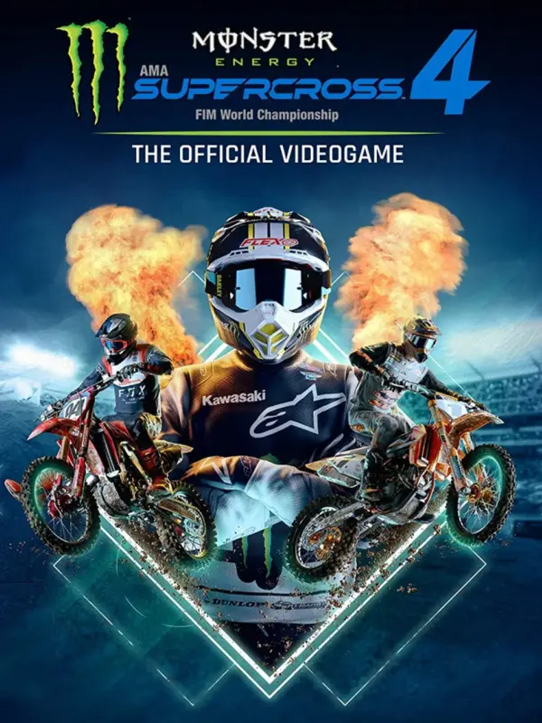 Monster Energy Supercross - The Official Videogame 4 — Xbox Series X|S, Standard