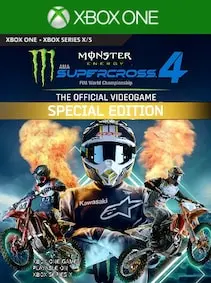 Monster Energy Supercross - The Official Videogame 4 | Special Edition — Xbox One, Special Edition