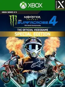 Monster Energy Supercross - The Official Videogame 4 | Special Edition — Xbox Series X|S, Special Edition