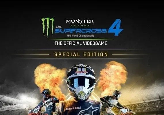 Monster Energy Supercross: The Official Videogame 4 Special Edition EN — Xbox One / Xbox Series X|S, Special Edition