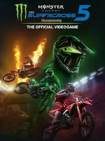 Monster Energy Supercross - The Official Videogame 5 — Steam, Standard