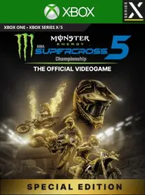 Monster Energy Supercross - The Official Videogame 5 | Special Edition — Xbox Series X|S, Special Edition