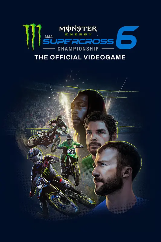 Monster Energy Supercross - The Official Videogame 6 — Xbox Live, Standard