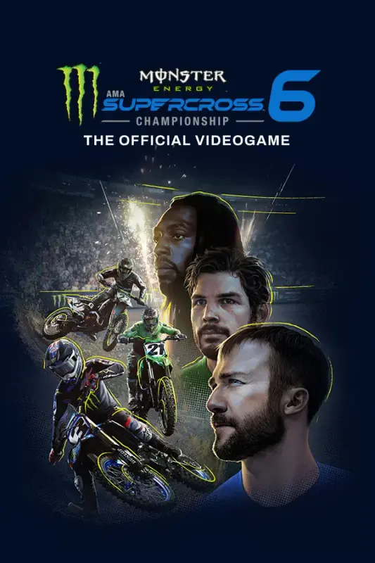 Monster Energy Supercross - The Official Videogame 6 — Steam, Standard