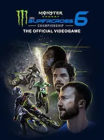Monster Energy Supercross - The Official Videogame 6 — Steam, Standard