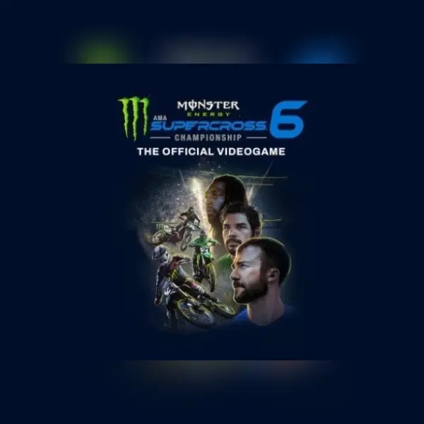 Monster Energy Supercross - The Official Videogame 6 — Steam, Standard