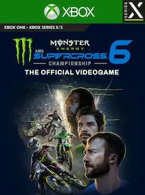 Monster Energy Supercross - The Official Videogame 6 — Xbox Series X|S, Standard