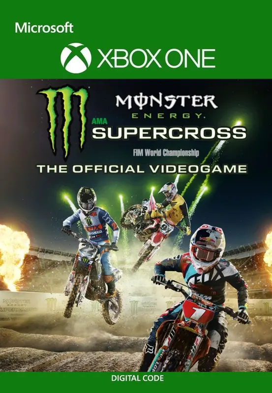 Monster Energy Supercross: The Official Videogame — Xbox Live, Standard