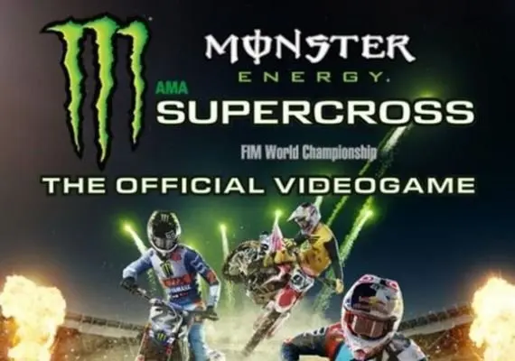 Monster Energy Supercross - The Official Videogame — Steam, Standard