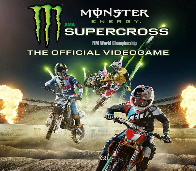 Monster Energy Supercross - The Official Videogame — Xbox One, Standard