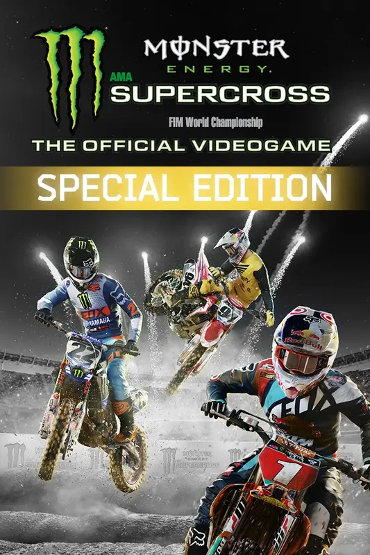 Monster Energy Supercross: The Official Videogame Special Edition — Xbox Live, Special Edition
