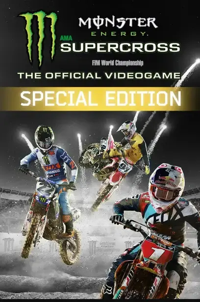 Monster Energy Supercross - The Official Videogame Special Edition — Xbox One / Xbox Series X|S, Special Edition