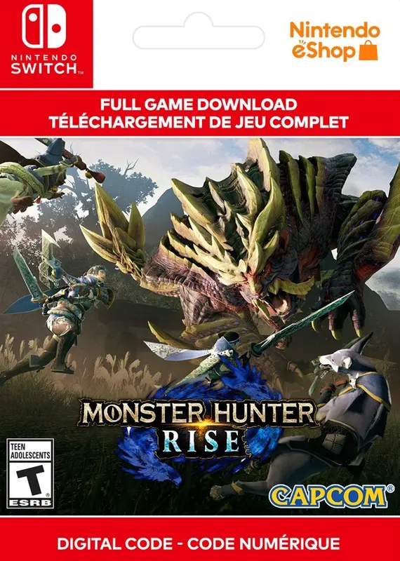 Monster Hunter Rise — Nintendo Switch, Standard