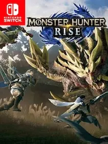 Monster Hunter Rise — Nintendo Switch, Standard