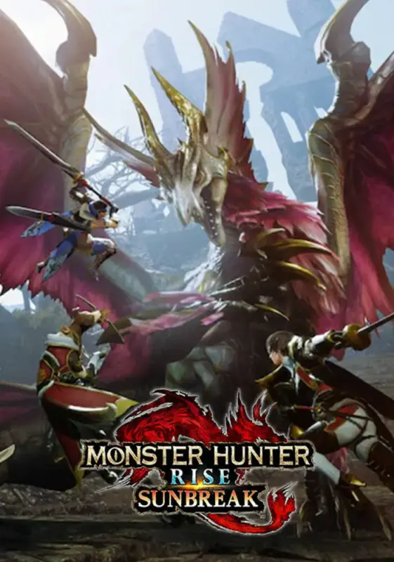 Monster Hunter Rise and Sunbreak DLC — Nintendo Switch, Standard